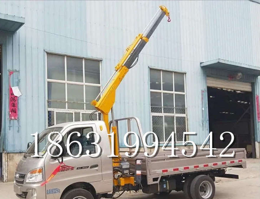 薛城区随车吊机搬运吊水泥搬运小型小型旋转随车吊机